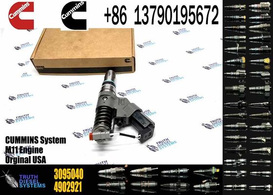 Diesel Fuel Injector common rail injector 4061851 4088327 4088665 3411753 3095040 M11CUM-MINS 3080429 3411756 4061851 40