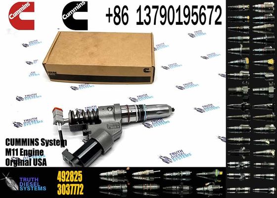492825 Diesel NT855 NTA855 Engine Parts Common Rail Fuel Injector 4062851 4903472 4026222
