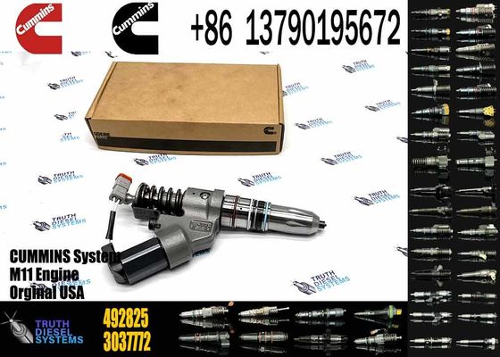 492825 Diesel NT855 NTA855 Engine Parts Common Rail Fuel Injector 4062851 4903472 4026222
