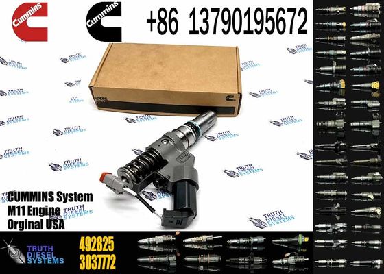 492825 Diesel NT855 NTA855 Engine Parts Common Rail Fuel Injector 4062851 4903472 4026222