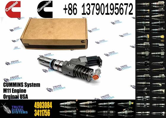 ELIC Excavator 3411752 4903084 3095040 4061851 4902921 4903319 4903472 405622 Engine Common Rail Fuel Injector