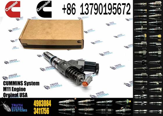 ELIC Excavator 3411752 4903084 3095040 4061851 4902921 4903319 4903472 405622 Engine Common Rail Fuel Injector