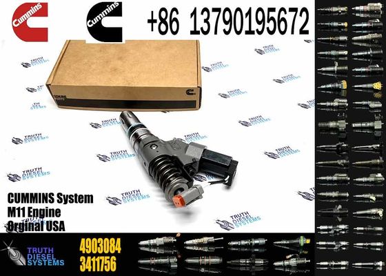 ELIC Excavator 3411752 4903084 3095040 4061851 4902921 4903319 4903472 405622 Engine Common Rail Fuel Injector