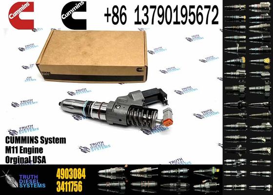ELIC Excavator 3411752 4903084 3095040 4061851 4902921 4903319 4903472 405622 Engine Common Rail Fuel Injector