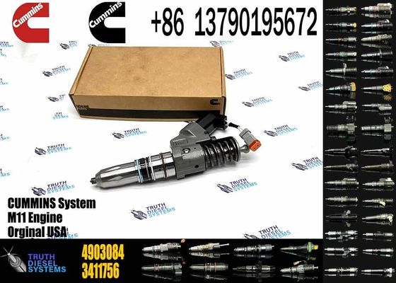 ELIC Excavator 3411752 4903084 3095040 4061851 4902921 4903319 4903472 405622 Engine Common Rail Fuel Injector