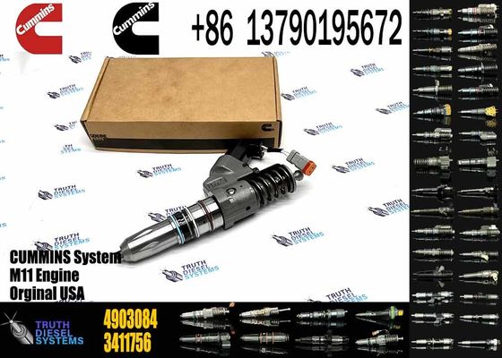 ELIC Excavator 3411752 4903084 3095040 4061851 4902921 4903319 4903472 405622 Engine Common Rail Fuel Injector
