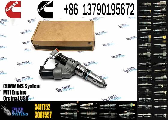 Diesel Fuel Injector common rail injector 3411761 CUM-MINS M11 3411761 4903084 4061851 4902921 3411752 3411753 3411756