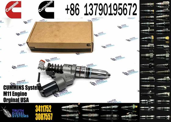 Diesel Fuel Injector common rail injector 3411761 CUM-MINS M11 3411761 4903084 4061851 4902921 3411752 3411753 3411756