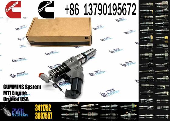 Diesel Fuel Injector common rail injector 3411761 CUM-MINS M11 3411761 4903084 4061851 4902921 3411752 3411753 3411756