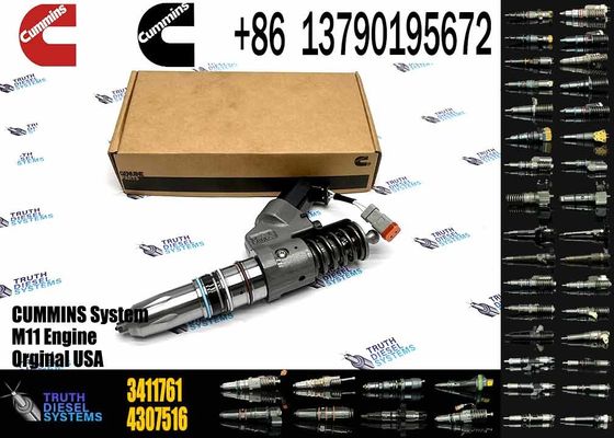 Diesel Fuel Injector common rail injector 3411761 CUM-MINS M11 3411761 4903084 4061851 4902921 3411752 3411753 3411756