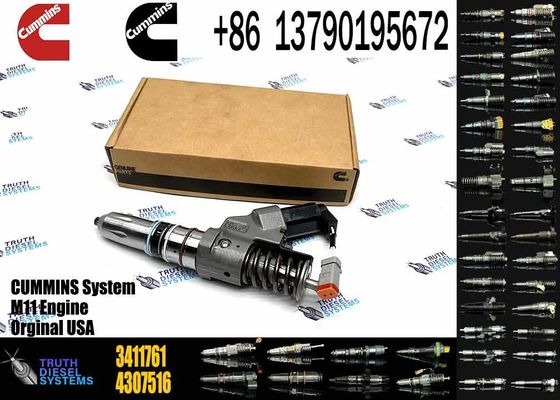 Diesel Fuel Injector common rail injector 3411761 CUM-MINS M11 3411761 4903084 4061851 4902921 3411752 3411753 3411756