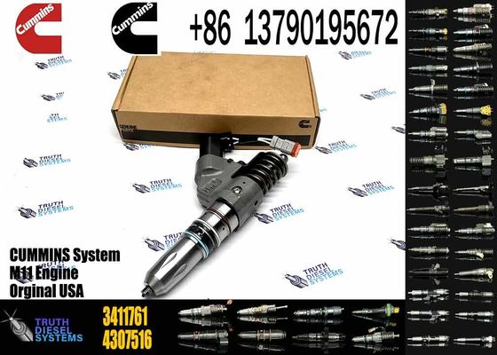 Diesel Fuel Injector common rail injector 3411761 CUM-MINS M11 3411761 4903084 4061851 4902921 3411752 3411753 3411756