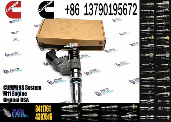 Diesel Fuel Injector common rail injector 3411761 CUM-MINS M11 3411761 4903084 4061851 4902921 3411752 3411753 3411756