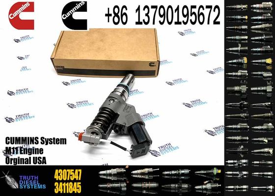 M11 Diesel Engine Fuel Injectors Parts Solenoid Valve Nozzle 3811021 4061854 4307547 3034407 For common Rail Injector 40