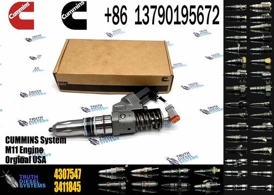 M11 Diesel Engine Fuel Injectors Parts Solenoid Valve Nozzle 3811021 4061854 4307547 3034407 For common Rail Injector 40