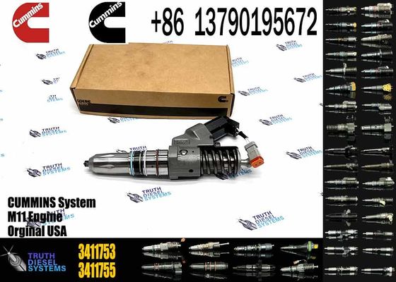 Diesel Fuel Injector common rail injector 3411761 CUM-MINS M11 3411761 4903084 4061851 4902921 3411752 3411753 3411756