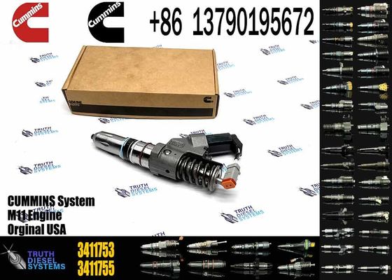 Diesel Fuel Injector common rail injector 3411761 CUM-MINS M11 3411761 4903084 4061851 4902921 3411752 3411753 3411756