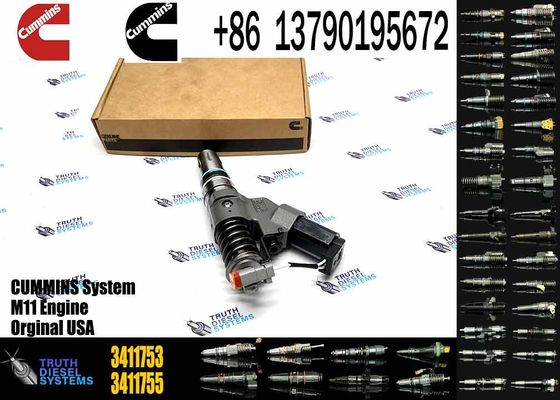 Diesel Fuel Injector common rail injector 3411761 CUM-MINS M11 3411761 4903084 4061851 4902921 3411752 3411753 3411756