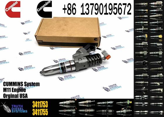Diesel Fuel Injector common rail injector 3411761 CUM-MINS M11 3411761 4903084 4061851 4902921 3411752 3411753 3411756