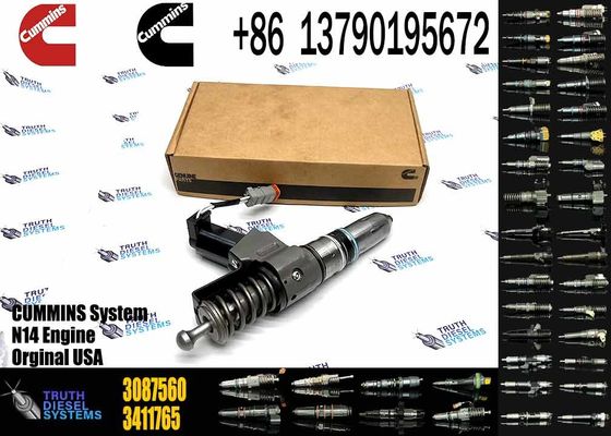 Factory OEM quality Brand New Diesel Common Rail Fuel Injector Assembly 4307516 3087560 4384360 for C ummins N14 engine