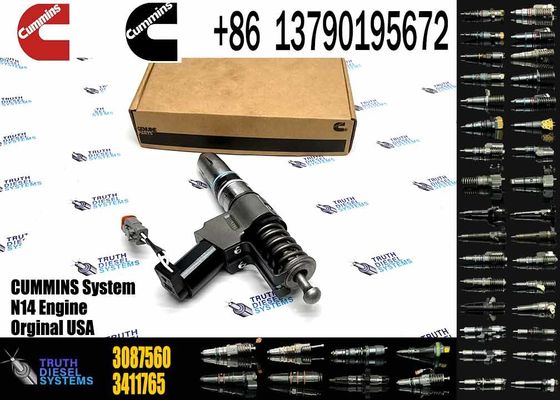 Factory OEM quality Brand New Diesel Common Rail Fuel Injector Assembly 4307516 3087560 4384360 for C ummins N14 engine