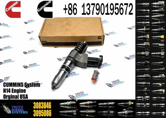3083846 Diesel Fuel Injector N14 Common rail injector 3095086 3609796 3095040 3411763