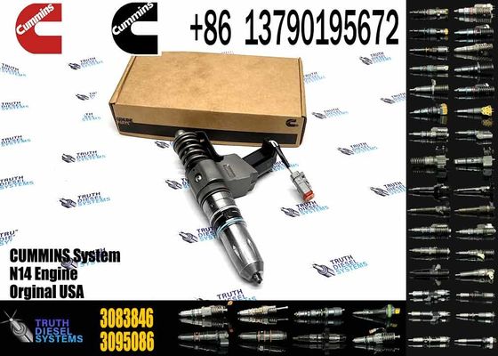 3083846 Diesel Fuel Injector N14 Common rail injector 3095086 3609796 3095040 3411763