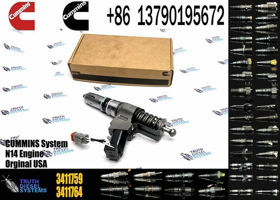 3411759 Diesel Fuel Injector N14 Common Rail Injector 3411766 3411691 3411767