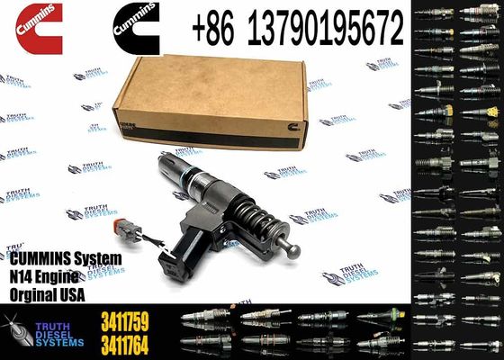 3411759 Diesel Fuel Injector N14 Common Rail Injector 3411766 3411691 3411767