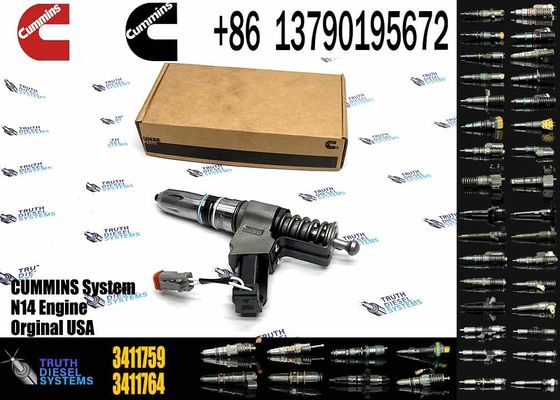 3411759 Diesel Fuel Injector N14 Common Rail Injector 3411766 3411691 3411767