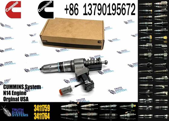 3411759 Diesel Fuel Injector N14 Common Rail Injector 3411766 3411691 3411767
