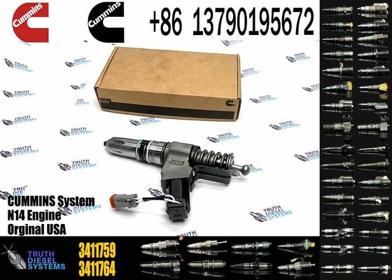 3411759 Diesel Fuel Injector N14 Common Rail Injector 3411766 3411691 3411767