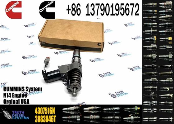 Remanufactured Quality N14 Series Fuel Injector Assy 4307516N injector part NO. 3411762 3411767 all on sale