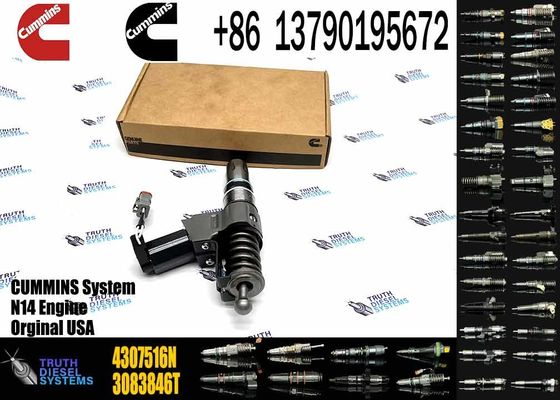 Remanufactured Quality N14 Series Fuel Injector Assy 4307516N injector part NO. 3411762 3411767 all on sale