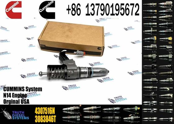 Remanufactured Quality N14 Series Fuel Injector Assy 4307516N injector part NO. 3411762 3411767 all on sale