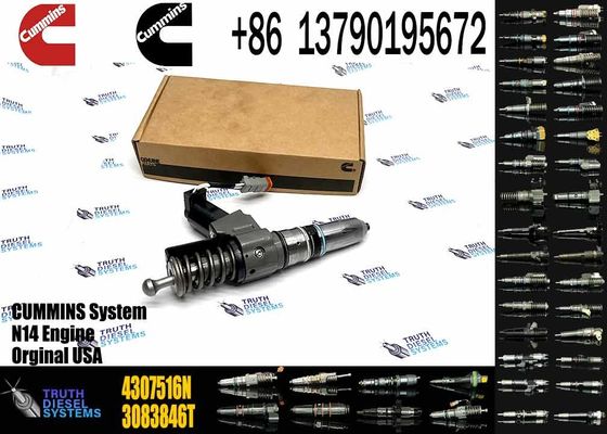 Remanufactured Quality N14 Series Fuel Injector Assy 4307516N injector part NO. 3411762 3411767 all on sale