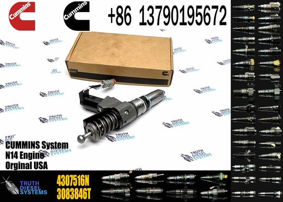 Remanufactured Quality N14 Series Fuel Injector Assy 4307516N injector part NO. 3411762 3411767 all on sale