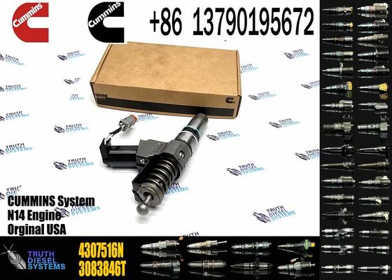Remanufactured Quality N14 Series Fuel Injector Assy 4307516N injector part NO. 3411762 3411767 all on sale