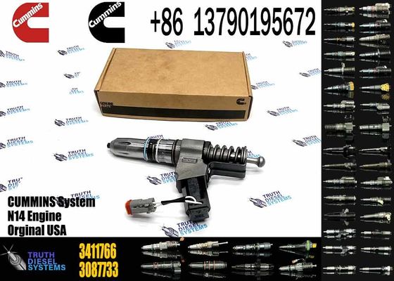 N14 ISM11 QSM11 M11 Auto engine fuel system fuel injector 3411766 3411753 3411760 for cummins