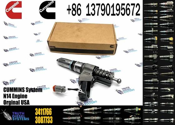N14 ISM11 QSM11 M11 Auto engine fuel system fuel injector 3411766 3411753 3411760 for cummins