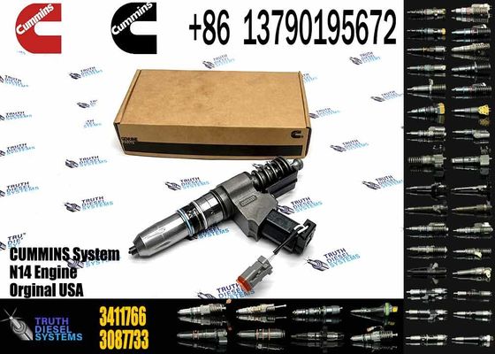 N14 ISM11 QSM11 M11 Auto engine fuel system fuel injector 3411766 3411753 3411760 for cummins