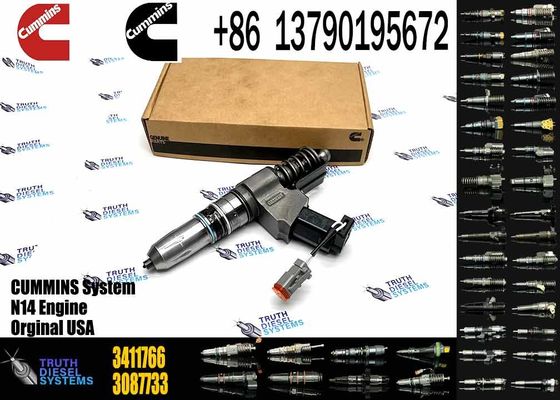 N14 ISM11 QSM11 M11 Auto engine fuel system fuel injector 3411766 3411753 3411760 for cummins