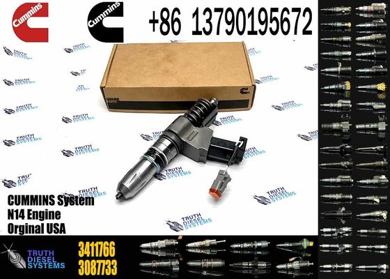 N14 ISM11 QSM11 M11 Auto engine fuel system fuel injector 3411766 3411753 3411760 for cummins