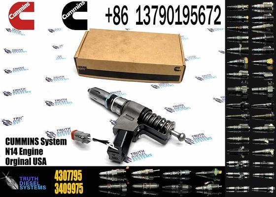 Common Rail Diesel Fuel Injector 4307795 3073995F For Cummins QSN14 N14