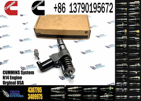 Common Rail Diesel Fuel Injector 4307795 3073995F For Cummins QSN14 N14