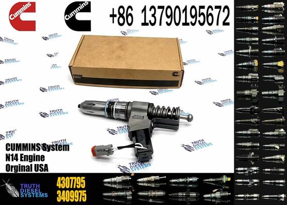 Common Rail Diesel Fuel Injector 4307795 3073995F For Cummins QSN14 N14