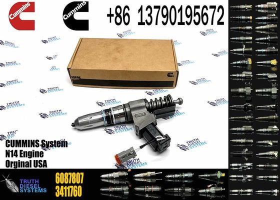 New Common Rail Diesel Fuel Injector 4307516 6087807 3080931F For Cummins QSN14 N14