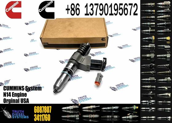 New Common Rail Diesel Fuel Injector 4307516 6087807 3080931F For Cummins QSN14 N14