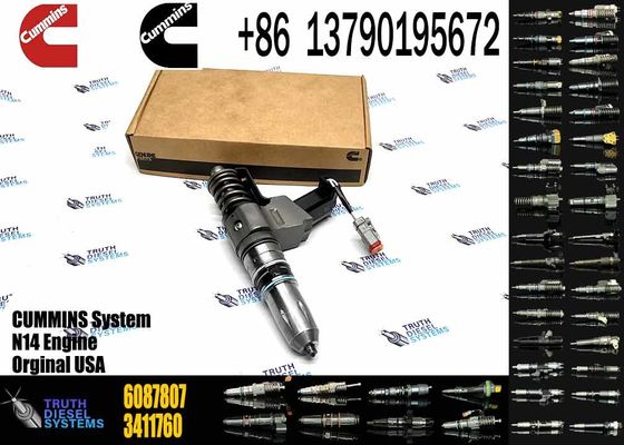 New Common Rail Diesel Fuel Injector 4307516 6087807 3080931F For Cummins QSN14 N14