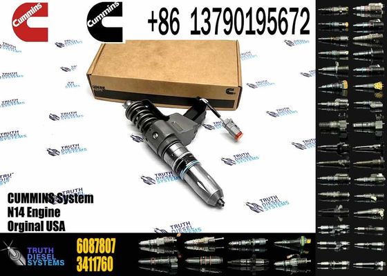 New Common Rail Diesel Fuel Injector 4307516 6087807 3080931F For Cummins QSN14 N14